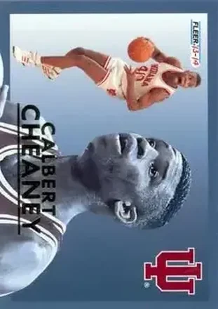2013-14 Fleer Retro #5 '92-93 Fleer Final Four Stars Calbert Cheaney