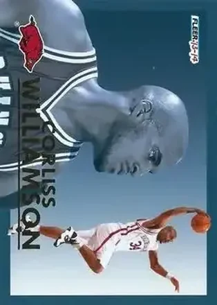 2013-14 Fleer Retro #8 '92-93 Fleer Final Four Stars Corliss Williamson