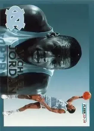 2013-14 Fleer Retro #24 '92-93 Fleer Final Four Stars Michael Jordan