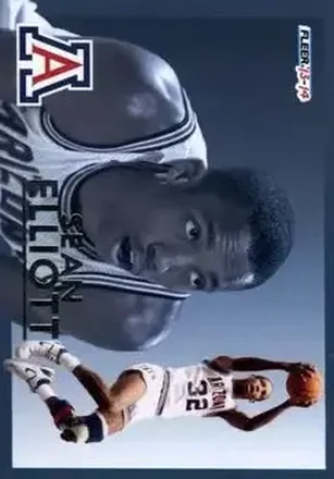 2013-14 Fleer Retro #25 '92-93 Fleer Final Four Stars Sean Elliott