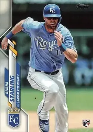 2020 Topps #74 Bubba Starling