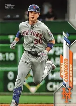 2020 Topps #75 Michael Conforto