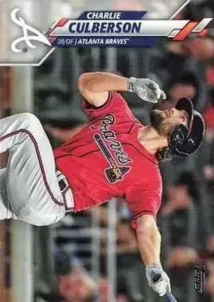 2020 Topps #77 Charlie Culberson