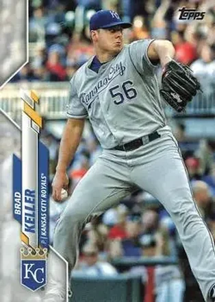 2020 Topps #79 Brad Keller