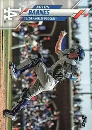 2020 Topps #80 Austin Barnes