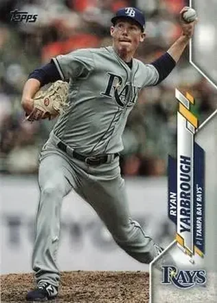 2020 Topps #81 Ryan Yarbrough