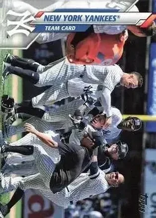 2020 Topps #83 New York Yankees TC - New York Yankees