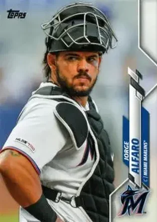 2020 Topps #88 Jorge Alfaro