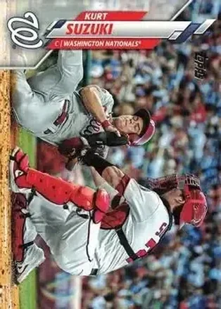 2020 Topps #89 Kurt Suzuki