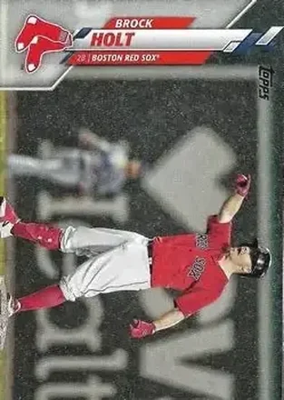 2020 Topps #90 Brock Holt