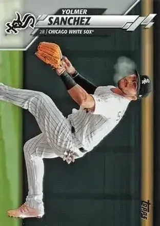 2020 Topps #91 Yolmer Sanchez