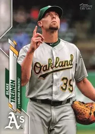 2020 Topps #92 Blake Treinen