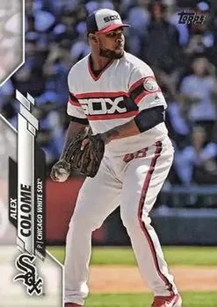 2020 Topps #93 Alex Colome