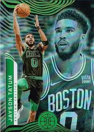 2021-22 Panini Illusions #1 Jayson Tatum
