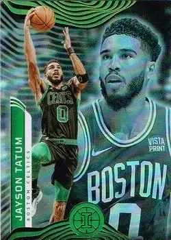 2021-22 Panini Illusions #1 Jayson Tatum