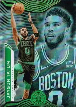 Front of Jayson Tatum