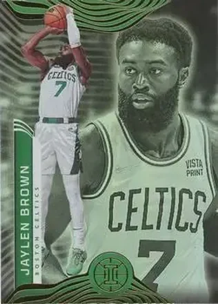 2021-22 Panini Illusions #2 Jaylen Brown
