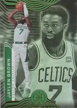 2021-22 Panini Illusions #2 Jaylen Brown