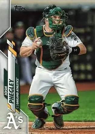 2020 Topps #102 Josh Phegley