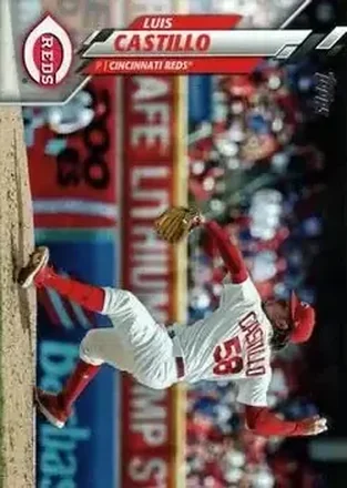2020 Topps #107 Luis Castillo