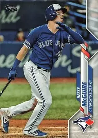 2020 Topps #109 Reese McGuire
