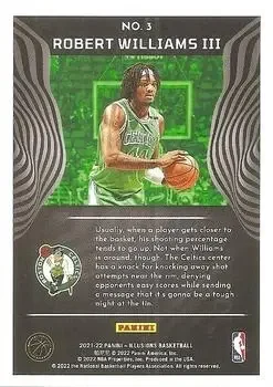 Back of Robert Williams III