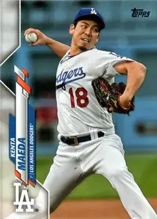 2020 Topps #120 Kenta Maeda