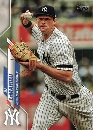 2020 Topps #121 DJ LeMahieu