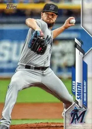 2020 Topps #122 Caleb Smith