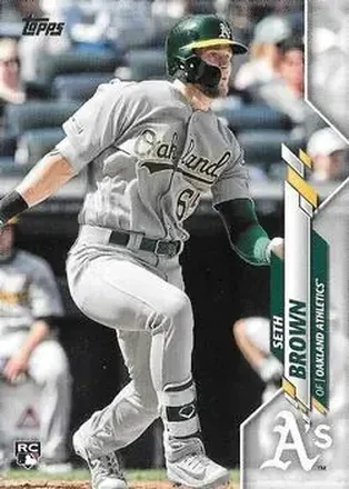 2020 Topps #123 Seth Brown