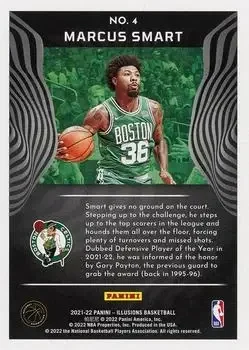Back of Marcus Smart