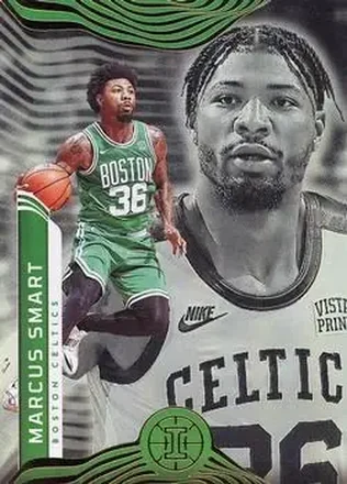 2021-22 Panini Illusions #4 Marcus Smart