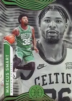 2021-22 Panini Illusions #4 Marcus Smart