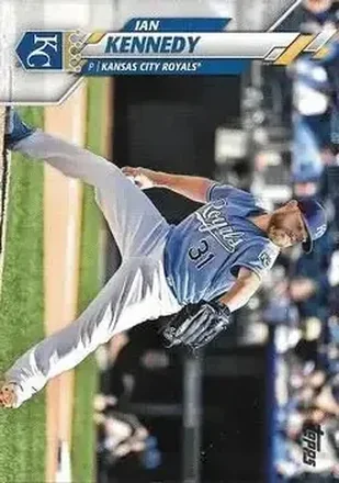 2020 Topps #95 Ian Kennedy