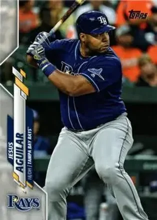 2020 Topps #98 Jesus Aguilar