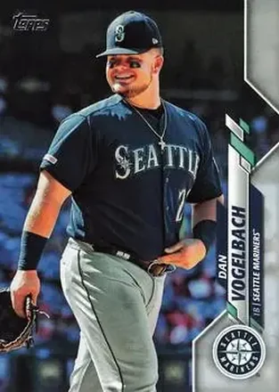2020 Topps #99 Dan Vogelbach