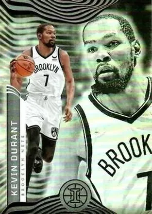 2021-22 Panini Illusions #5 Kevin Durant