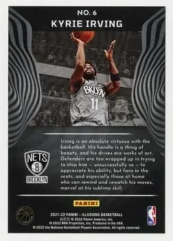 Back of Kyrie Irving