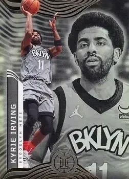 2021-22 Panini Illusions #6 Kyrie Irving
