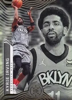 Front of Kyrie Irving
