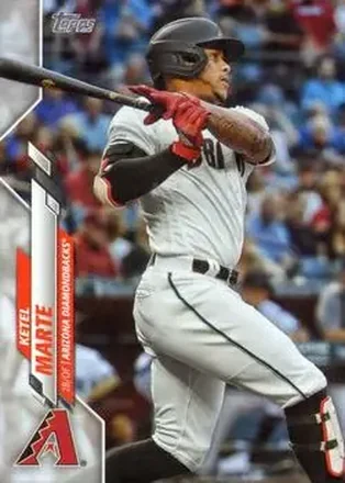 2020 Topps #131 Ketel Marte