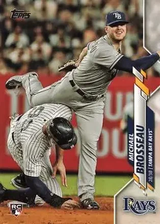 2020 Topps #133 Michael Brosseau