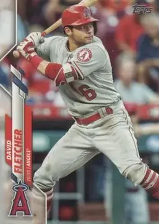 2020 Topps #134 David Fletcher