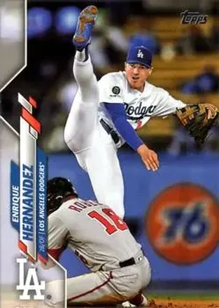 2020 Topps #135 Kiké Hernández