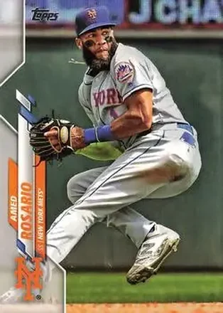 2020 Topps #136 Amed Rosario