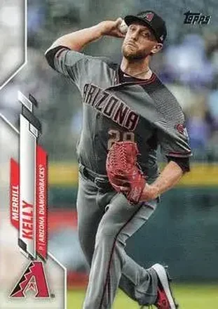 2020 Topps #137 Merrill Kelly