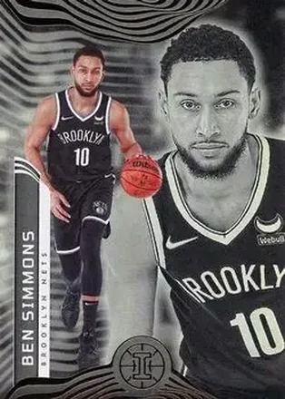 2021-22 Panini Illusions #7 Ben Simmons