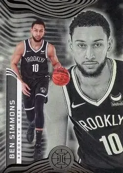 2021-22 Panini Illusions #7 Ben Simmons