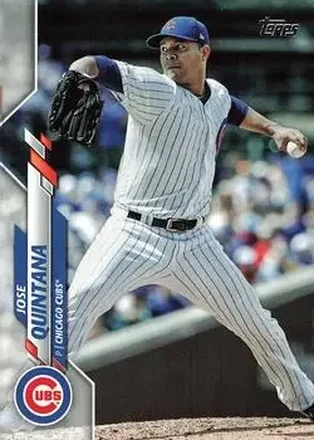 2020 Topps #139 Jose Quintana