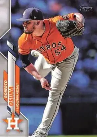 2020 Topps #141 Roberto Osuna